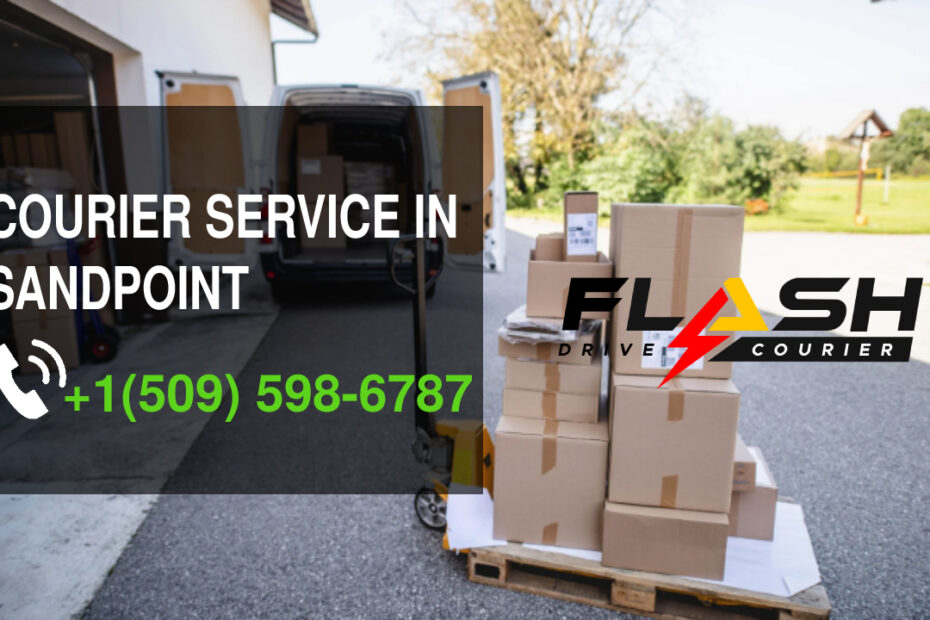 Courier service in sandpoint