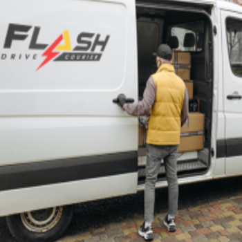 Flash Drive Courier Service